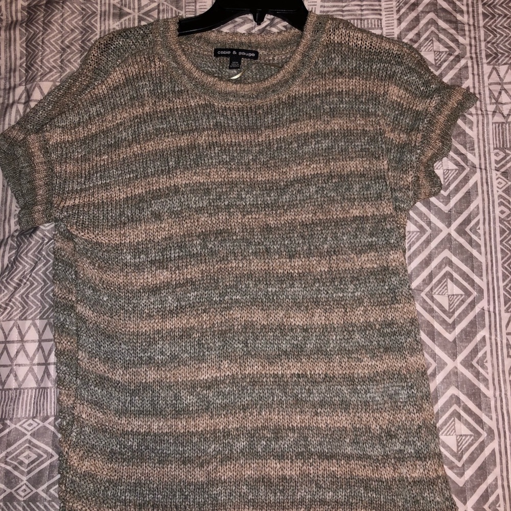 Sweater shirt